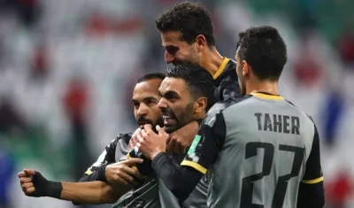 Hussein El Shahat marcó el gol del triunfo. 