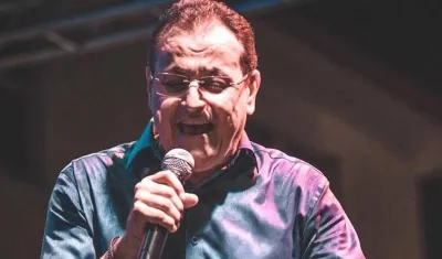 Ismael Miranda, cantante salsero.