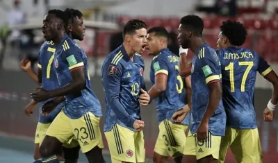 James Rodríguez, jugador colombiano. 