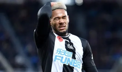 Joelinton, jugador del Newcastle United.