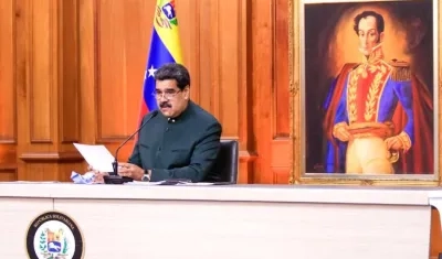 Nicolás Maduro, Presidente de Venezuela.