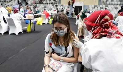 Consideran que reparto de vacuna ha sido injusto.