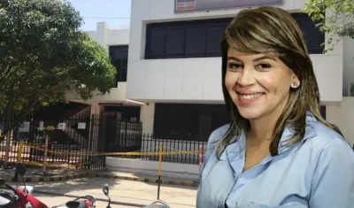 La alcaldesa de Santa Marta, Virna Johnson.