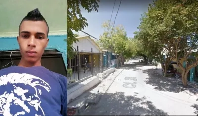 Samir Orozco, asesinado en el barrio Ferrocarril.