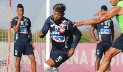 Luis 'Cariaco' González, jugador venezolano de Junior. 