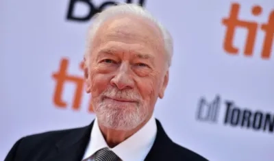 Christopher Plummer, actor fallecido.