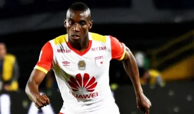 Dairon Mosquera, convocado al microciclo de la Selección Colombia.