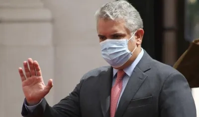 El Presidente de la República, Iván Duque.