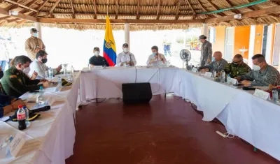 El Presidente de la República, Iván Duque.