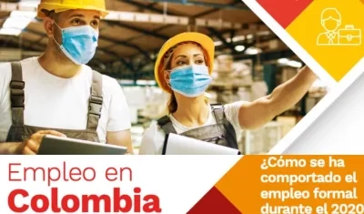Informe sobre empleo en 2020.