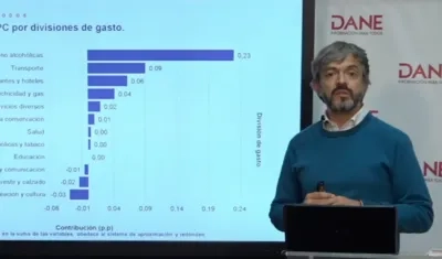 Juan Daniel Oviedo, director del Dane.