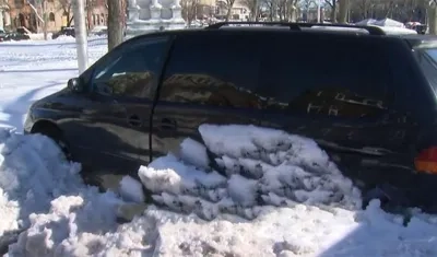 La mujer se quedó durmiendo.