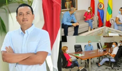 Secretario de las TIC, Juan Carlos de la Cruz.