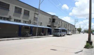 Cárcel Modelo de Barranquilla. 