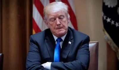 El expresidente de EE.UU., Donald Trump.