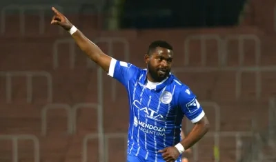 Santiago García, jugador fallecido. 