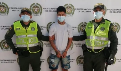 Andrés Felipe Garnica Romero, alias ‘Andresito’.