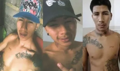 Andrés Felipe Garnica Romero, el capturado