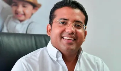 El exalcalde de Valledupar Augusto Daniel Ramírez Uhía.