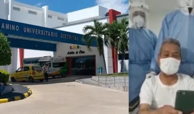 Julio Vicente Fino, paciente recuperado de Covid-19.