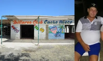 Benjamín Echeverría fue atacado a bala en su propio negocio, en el corregimiento La Playa. 