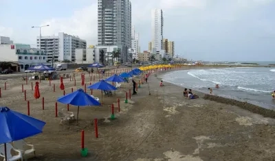 Cartagena cuenta con 9 tramos de playas bioseguras.