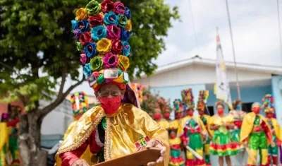Manifestaciones culturales en el Atlántico.