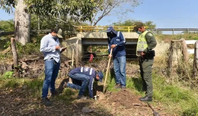 Triple A detecta fraudes en fincas en línea de conducción Ponedera-Santa Rita.