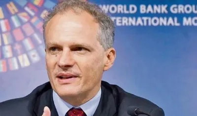 Alejandro Werner,  director del Departamento del Hemisferio Occidental del FMI.