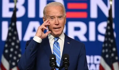 El presidente de EE.UU., Joe Biden.