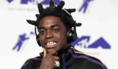 El rapero estadounidense Kodak Black.