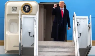 Donald Trump, en su época de Presidente de EE.UU.