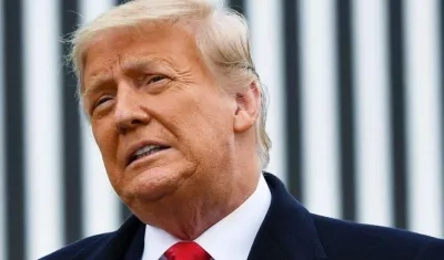 Donald Trump, expresidente de Estados Unidos.