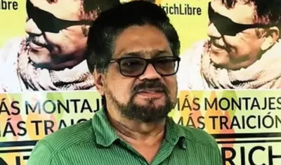 Luciano Marín Arango, alias 'Iván Márquez'.