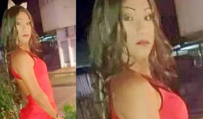 Adán Bertel Ganizabalo, de 35 años y más conocida como ‘Priscila’ .