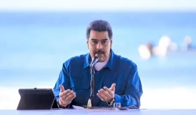 Nicolás Maduro, presidente de Venezuela.