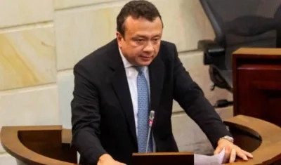 El Senador Eduardo Pulgar.