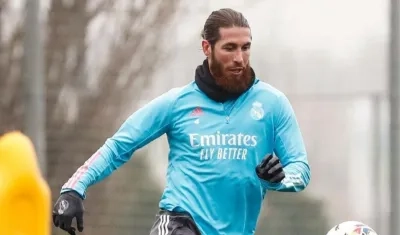 Sergio Ramos, capitán del Real Madrid.
