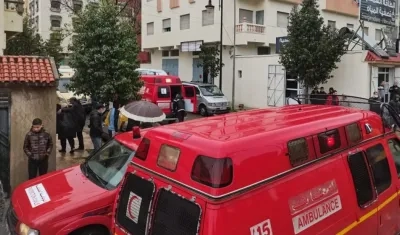 En un taller textil clandestino, ubicado en un sótano, fue escenario del incendio. 
