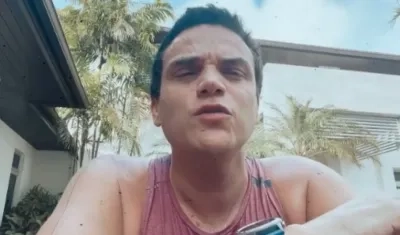 El cantante Silvestre Dangond.