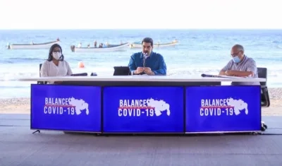 El presidente de Venezuela, Nicolás Maduro.