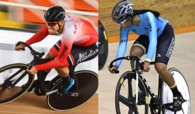 Christian Ortena y Marianis Salazar.