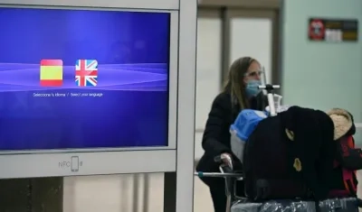 Aeropuerto en España.