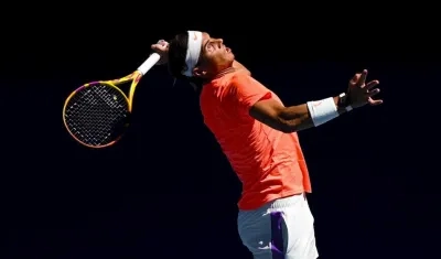 Rafa Nadal, tenista español. 