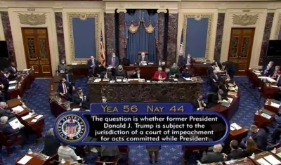 Imagen de la votación.