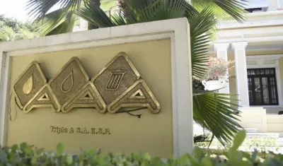 Triple A- sede del barrio El Prado.