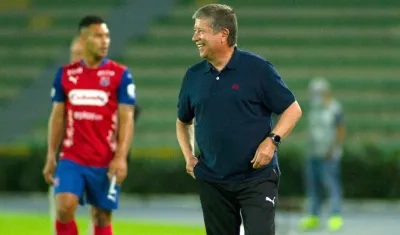 Hernán Darío 'Bolillo' Gómez.