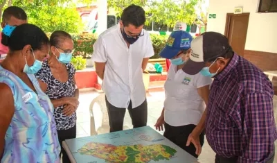 Socialización de las iniciativas.