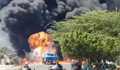 Lugar de los hechos en Maicao.