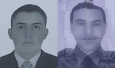 Subteniente Juan Camilo Palacio Palacio. 